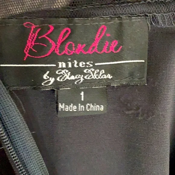 Blondie Nites Special Occasion Gown - Picture 7 of 7